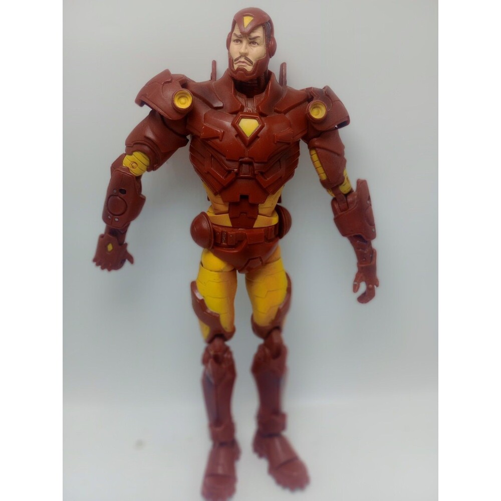 2006 Toy Biz Marvel Legends Icons Iron Man Unmasked 12" Action Figure